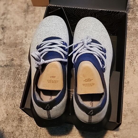 Allbirds Wool Dasher Mizzle M12 NIB - Picture 1 of 9